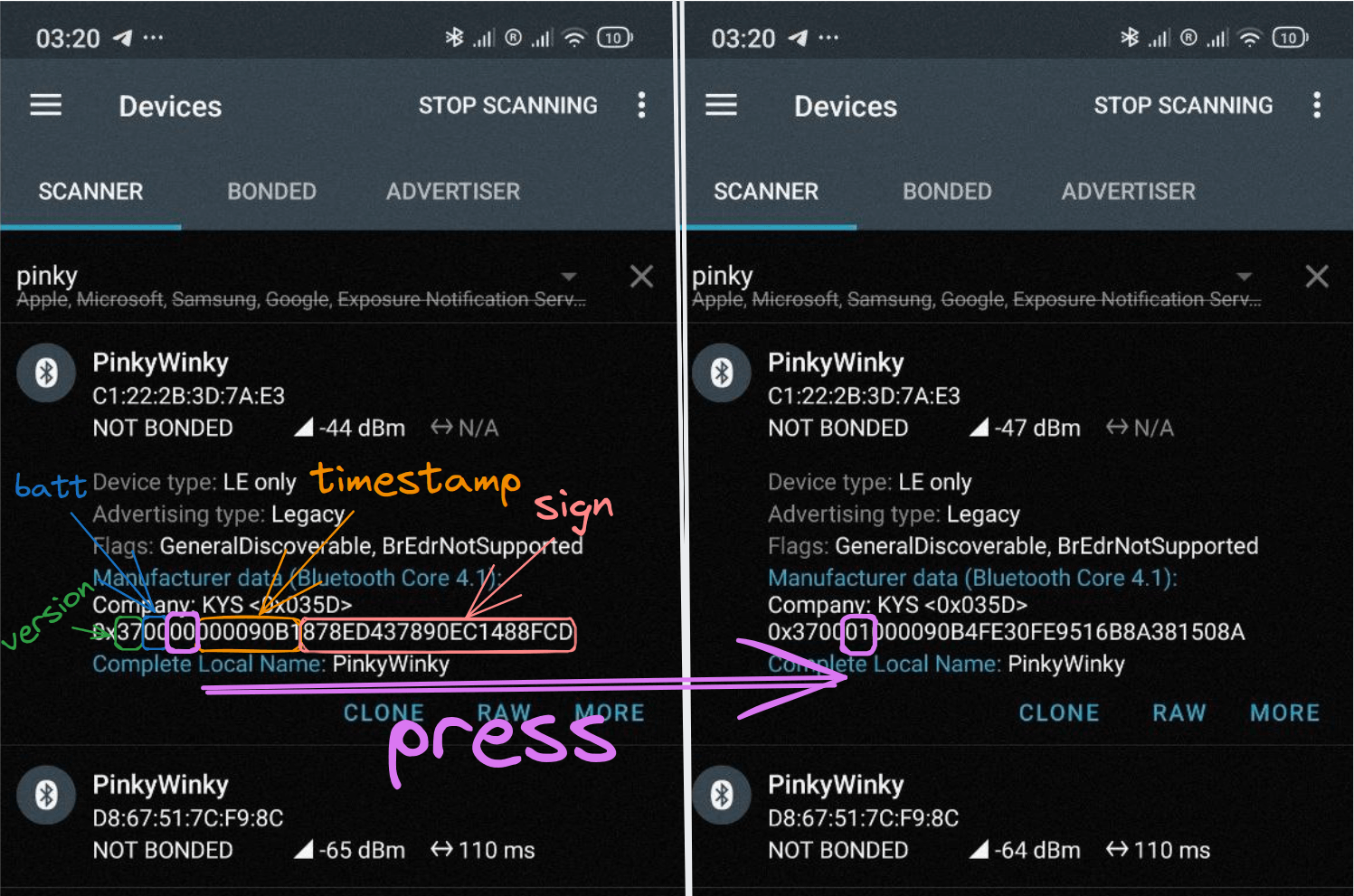 xiao-nrf52840-test